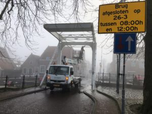 reiniging brug