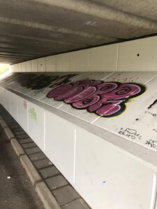 grafitti voor